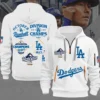 Los Angeles Dodgers 2D Quarter Zip Hoodie - THK117367