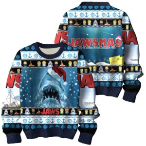 JAWS Knitted Sweater - THK117565