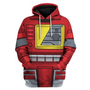 Alternative view of Blaster Transfomers Robot Costume 3D Apparel