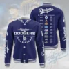 Los Angeles Dodgers Varsity Jacket – THK117310
