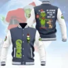 The Grinch Varsity Jacket