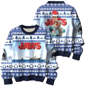 JAWS Knitted Sweater - THK117576