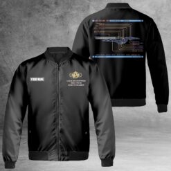 Personalized Star Trek Excelsior Class Refit U.S.S. Enterprise NCC-1701-B Bomber Jacket