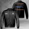 Personalized Star Trek Defiant Class U.S.S. Defiant NX-74205 Bomber Jacket