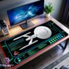 U.S.S. Enterprise NCC-1701 LCARS LED Desk Mat