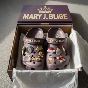 MARY J.BLIGE PREMIUM Crocs Clogs Shoes