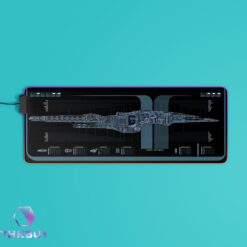 Alternative view of New Trekkies USS VOYAGER-A LCARS