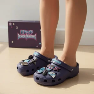 Alternative view of KPop Demon Hunters PREMIUM Crocs Clogs Shoes