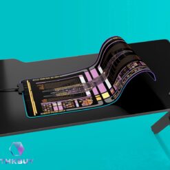 Prometheus Class - U.S.S. Prometheus NCC-59650 LCARS LED Desk Mat