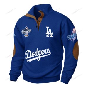 Los Angeles Dodgers Stand Collar Sweatshirt