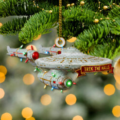 Star Trek NCC-1701 Christmas Ornament