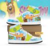 Scooby-Doo x Christmas AJ1 High Sneakers Shoes For Men And Women-THK117787