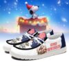 Snoopy x Christmas Hey Dude Shoes