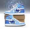 North Carolina Tar Heels AJ1 High Sneakers Shoes