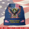 Military Printed Beanie Hat
