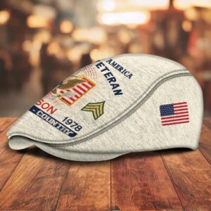 Alternative view of Military Jeff Cap - THK118718