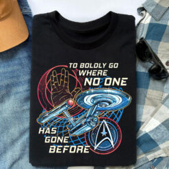 Star Trek-To The Stars And Back T-Shirt