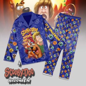 Scooby Doo x Halloween Long Pajamas