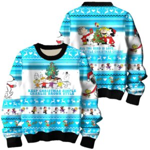 SNOOPY Christmas Sweater - THK118056