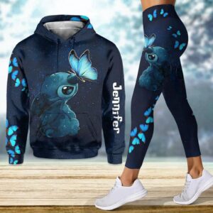 Personalized Stitch Hoodie And Leggings