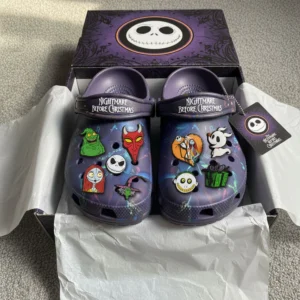 The Nightmare Before Christmas PREMIUM Crocs Clogs Shoes
