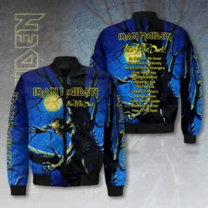 Iron Maiden 3D Bomber Jacket – THK118243