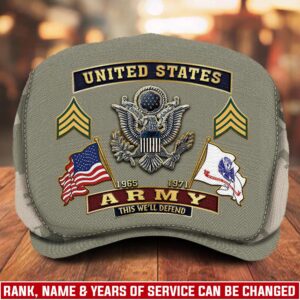 Military Jeff Cap