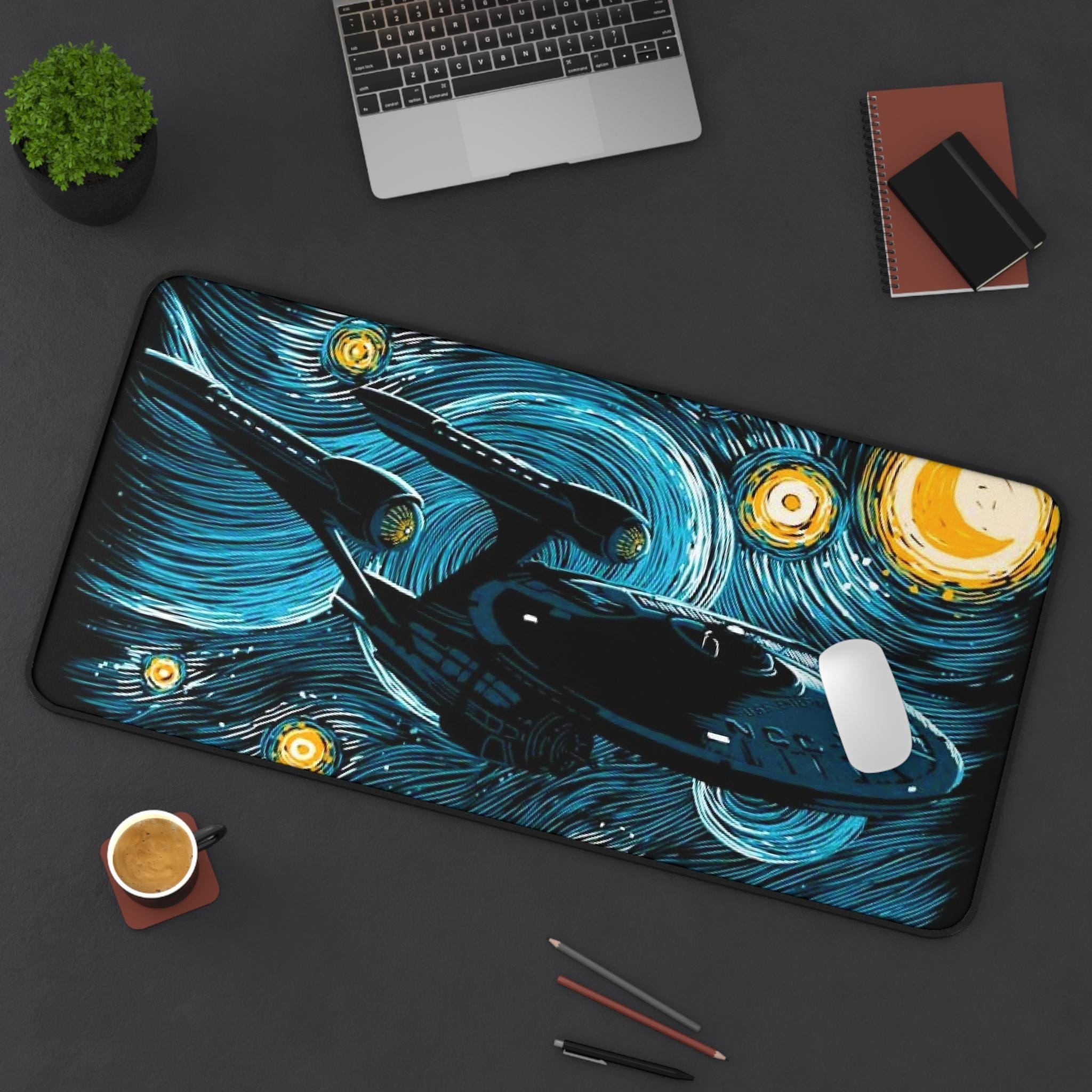 Star Trek U.S.S. Enterprise LED Desk Mat - Image 3