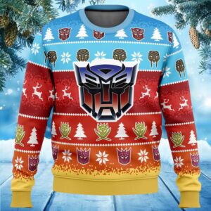 Optimus Prime Transformers Ugly Sweater-THK118428