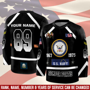 Alternative view of Military Hockey Jersey - THKBUY118676