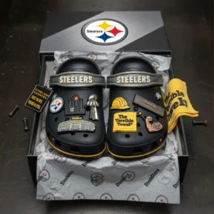 STEELER PREMIUM Crocs Clogs Shoes
