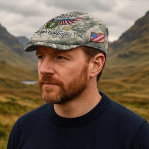 Alternative view of Military Jeff Cap - THK118731