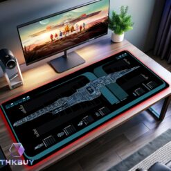 New Trekkies USS VOYAGER-A LCARS