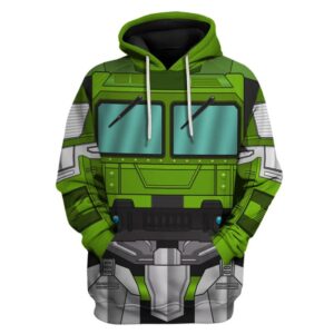 Alternative view of Transfomers Robot Costume 3D Apparel
