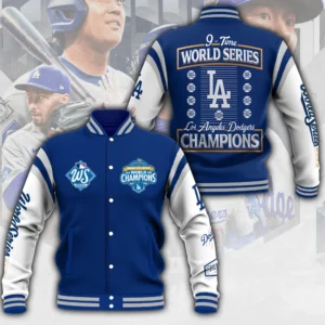 Los Angeles Dodgers Varsity Jacket – THK117308