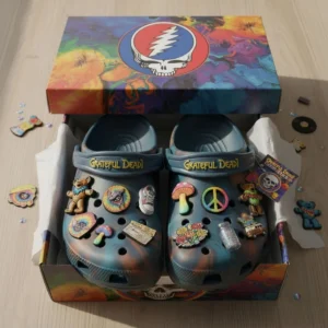 GrateFull Deadl PREMIUM Crocs Clogs Shoes