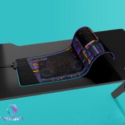 Navigation Control Console Display LED Desk Mat