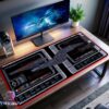 New Trekkies The Enterprise NCC-1701-F Odyssey Class Starship LED Desk Mat