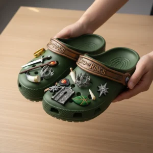 Alternative view of LOTR PREMIUM Crocs Clogs Shoes