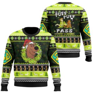 Scooby Doo PREMIUM Christmas Sweater - THK117980