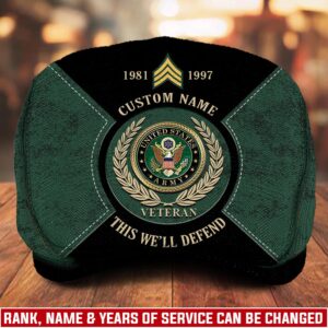 Military Jeff Cap - THK118741