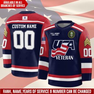 Military Hockey Jersey - THK118668