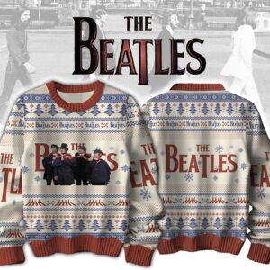 THE BEATLES Christmas Sweater