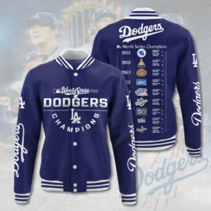 Los Angeles Dodgers Varsity Jacket – THK117310