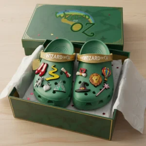 The Wizard Of Oz Premium Crocs Clogs Shoes
