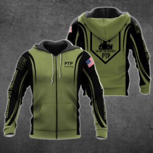 PTP AOP Unisex Hoodie