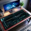New Trekkers U.S.S. IBN MAJID NCC-75710 LCARS LED Desk Mat