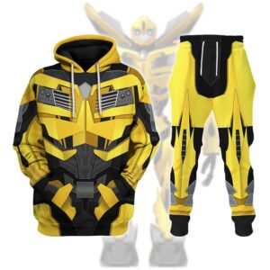 Prime Bumblebee Transfomers Robot Costume 3D Apparel