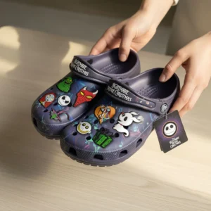 Alternative view of The Nightmare Before Christmas PREMIUM Crocs Clogs Shoes