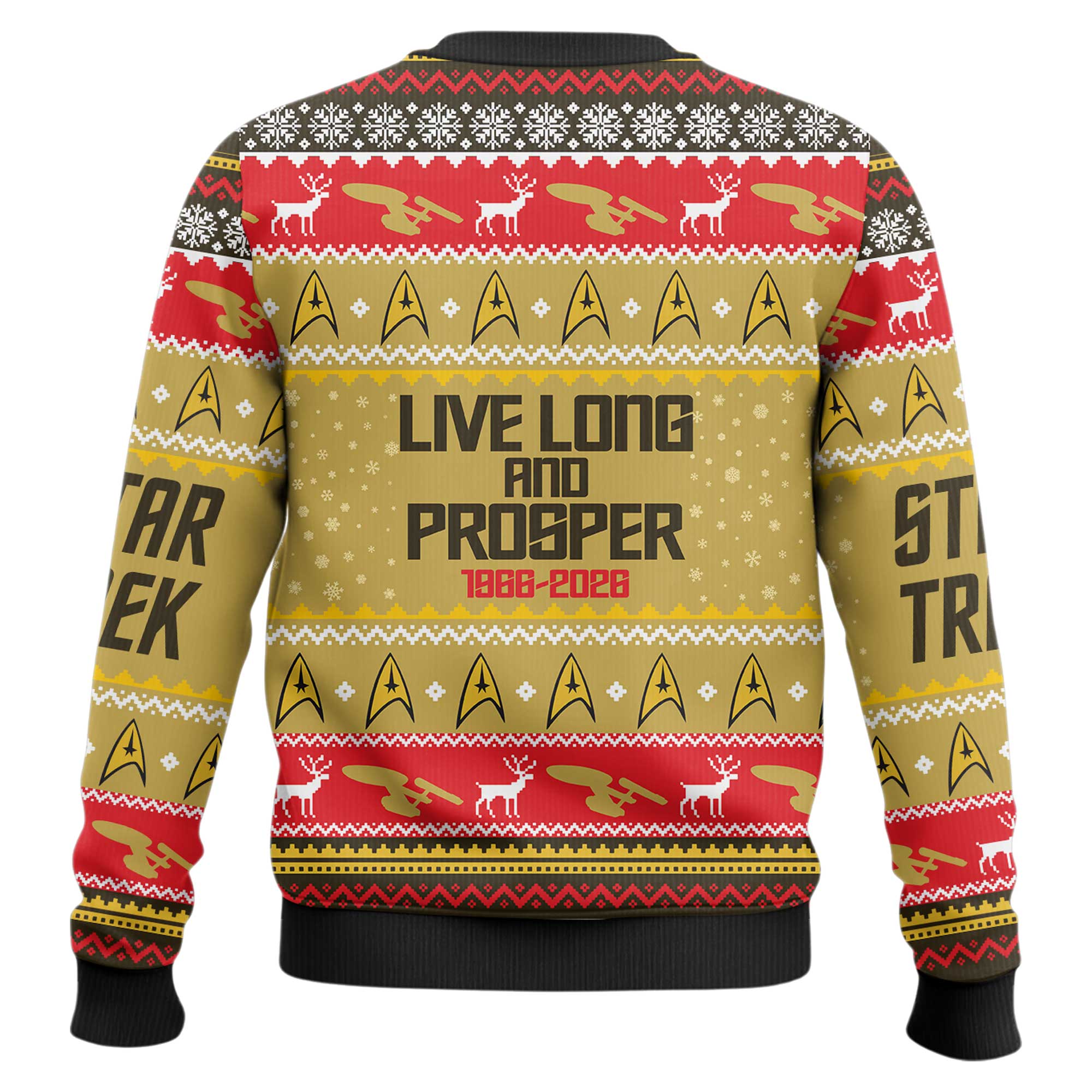 Star Trek Christmas Sweater - Image 3